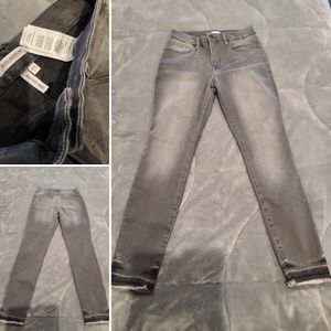EUC - Good American - Faded Gray Denim